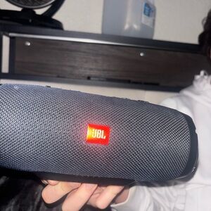 JBL 3 Black Portable Bluetooth Speaker